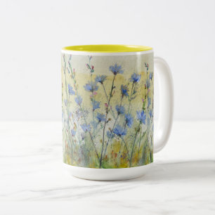 Taza Bicolor Belleza de julio