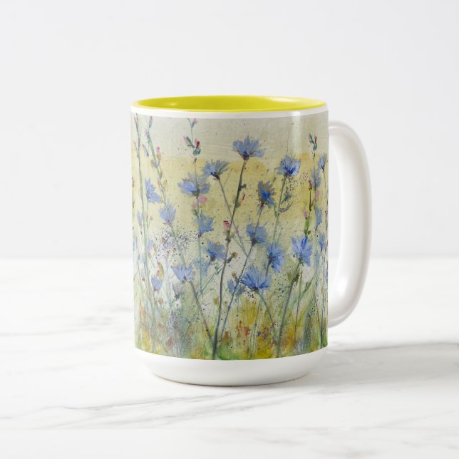 Taza Bicolor Belleza de julio (Anverso derecho)