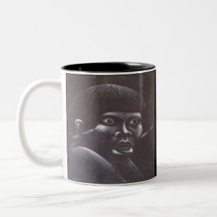Taza Bicolor Belleza eterna