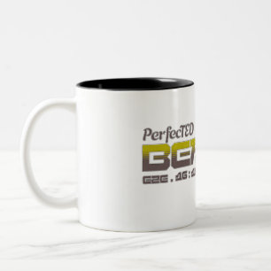 Taza Bicolor Belleza Perfecta