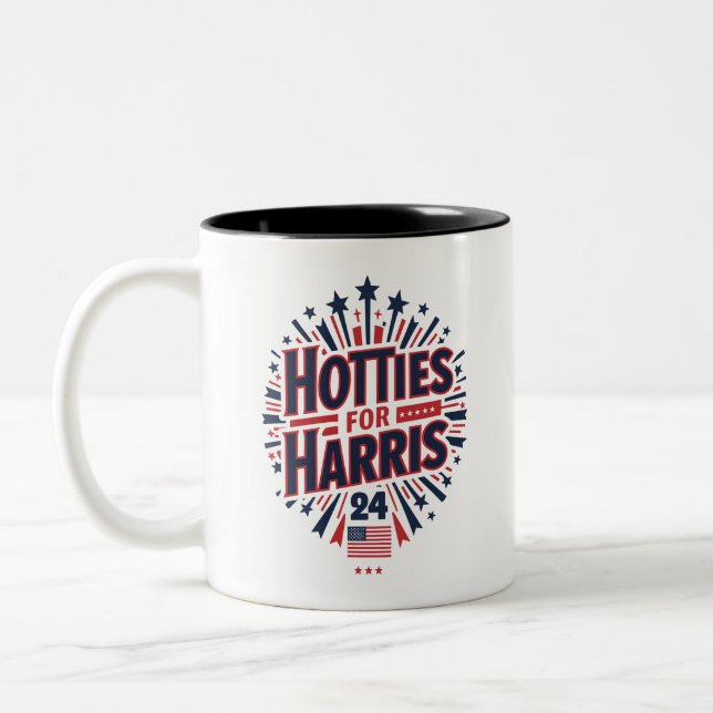 Taza Bicolor Bellezas por Harris (Izquierda)