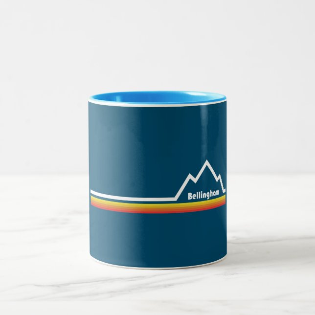 Taza Bicolor Bellingham, Washington (Centro)