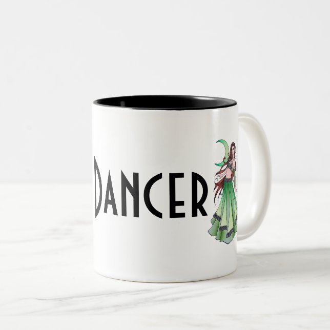 Taza Bicolor Belly de cáncer (Anverso derecho)