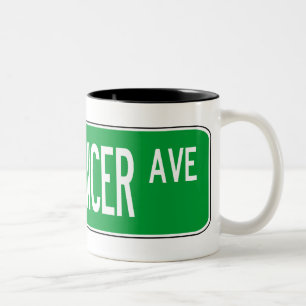 Taza Bicolor Bellydancer de Roadsign