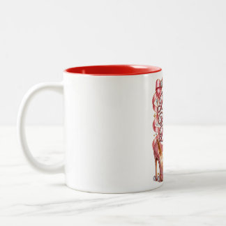 Taza Bicolor Bendecido más allá de toda medida en mi cumpleaños