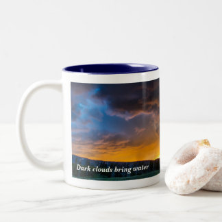 Taza Bicolor Bendiciones de la tormenta