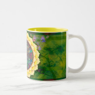 Taza Bicolor Bendiciones místicas