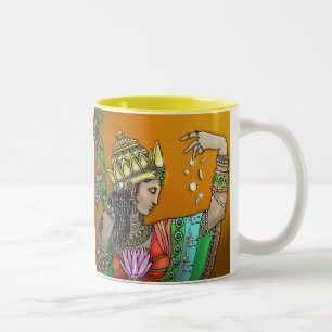 Taza Bicolor Bendígale