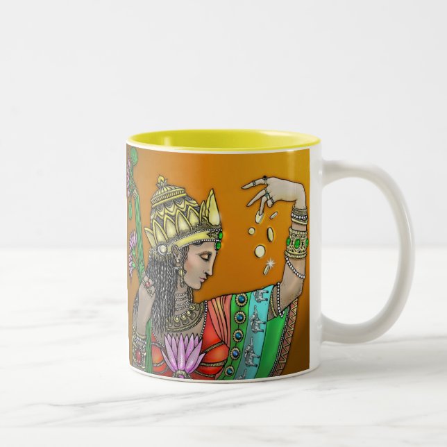 Taza Bicolor Bendígale (Derecha)