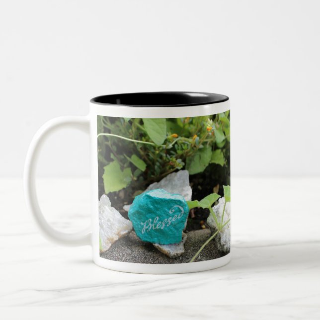 Taza Bicolor Bendito (Izquierda)
