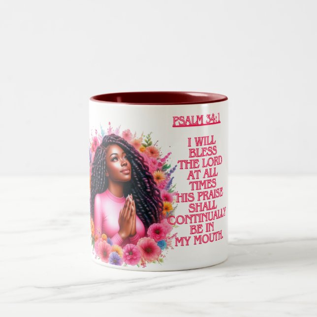 Taza Bicolor ¡Bendito Al Señor! (Centro)