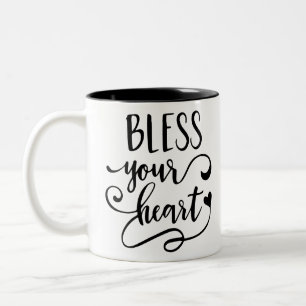 Taza Bicolor Bendito sea tu corazón