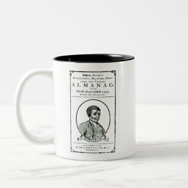 Taza Bicolor Benjamin Banneker (Izquierda)