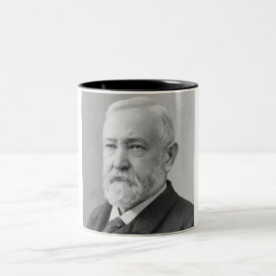 Taza Bicolor Benjamin Harrison