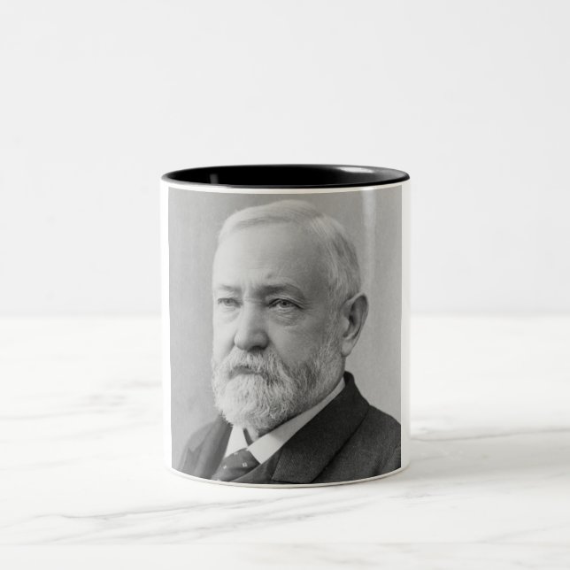 Taza Bicolor Benjamin Harrison (Centro)
