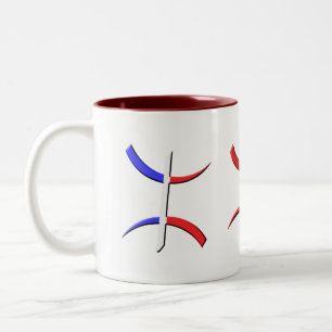 Taza Bicolor berbe del aza