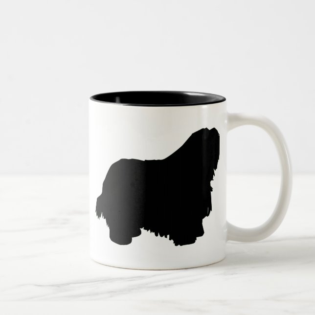 Taza Bicolor Bergamasco (Derecha)
