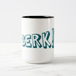 Taza Bicolor Berk Mug