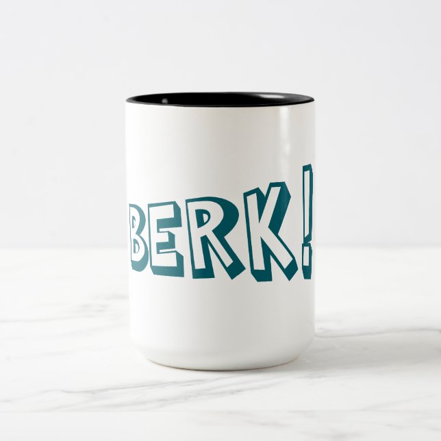 Taza Bicolor Berk Mug (Centro)