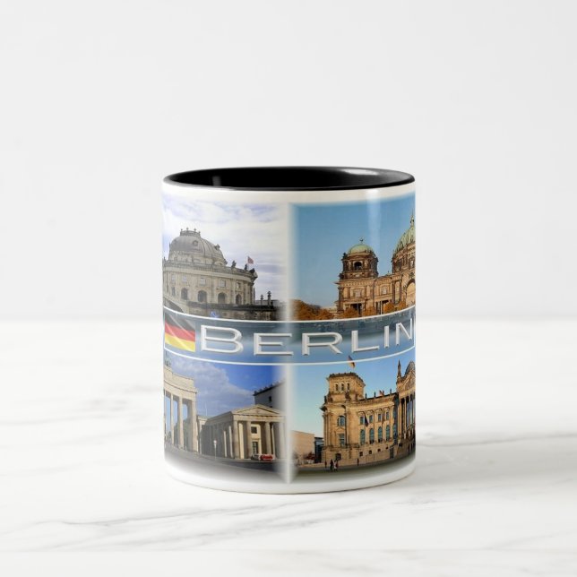 Taza Bicolor Berlín - (Centro)