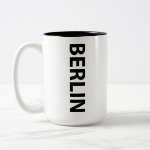 Taza Bicolor Berlín Alemania