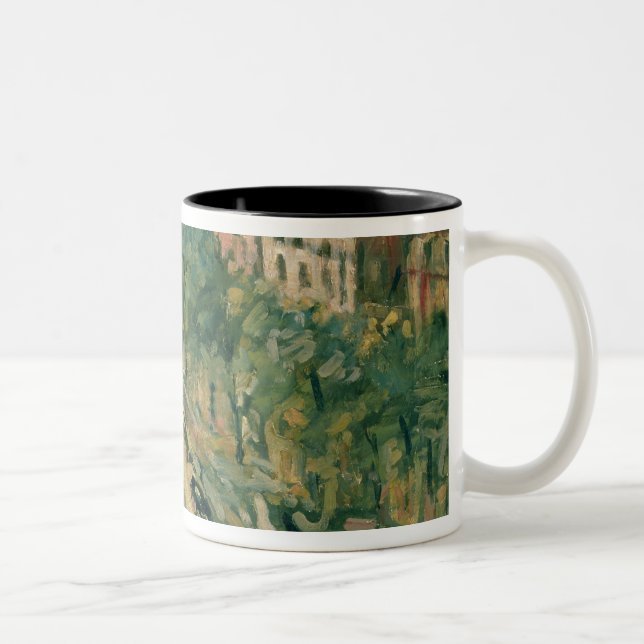 Taza Bicolor Berlín, guarida Linden, 1922 de Unter (Derecha)
