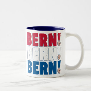 Taza Bicolor Bern Bern Bernie Sanders