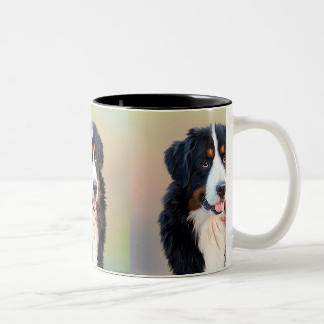 Taza Bicolor Berner Sennenhund (Derecha)