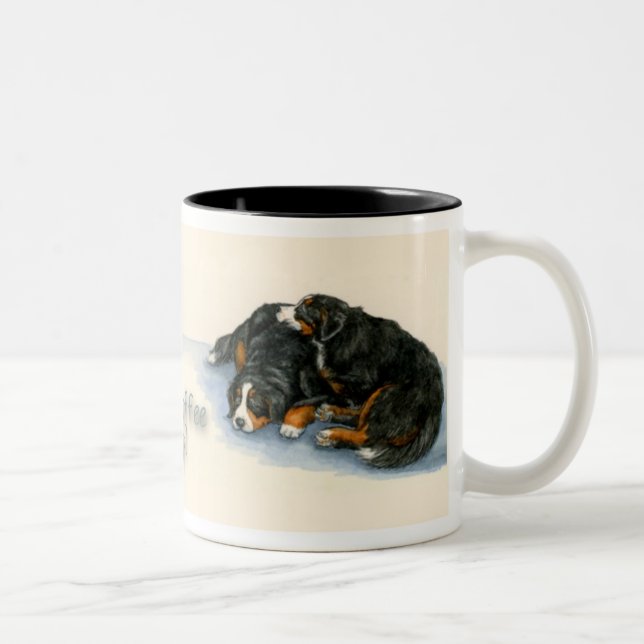 Taza Bicolor Berners durmiente (Derecha)