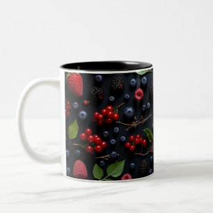 Taza Bicolor Berries Knolling