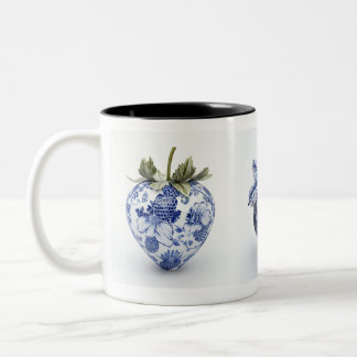 Taza Bicolor Berry elegante