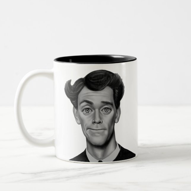 Taza Bicolor Bertie Wooster (Izquierda)