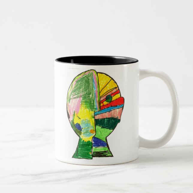 Taza Bicolor Bertrand-austine (Derecha)