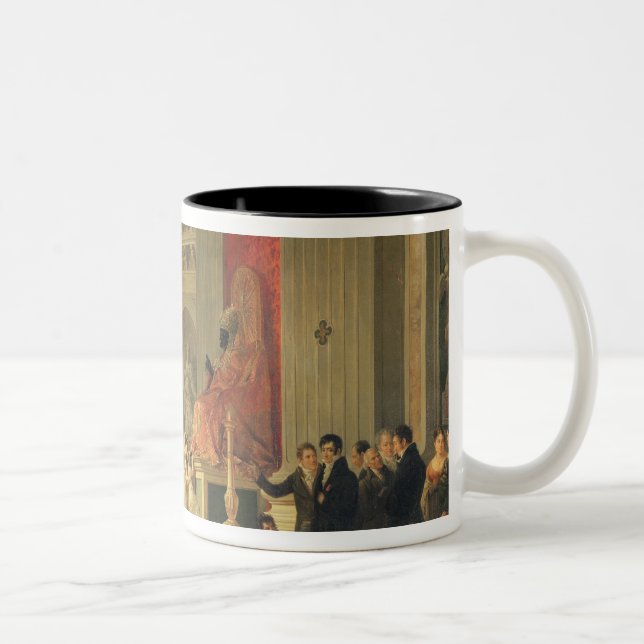 Taza Bicolor Besar los pies (Derecha)