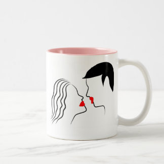 Taza Bicolor Besar pares