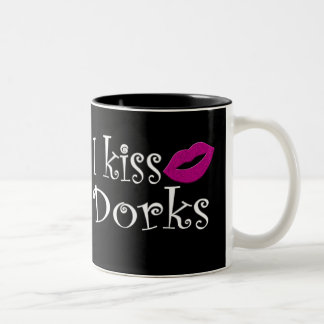 Taza Bicolor Beso a Dorks