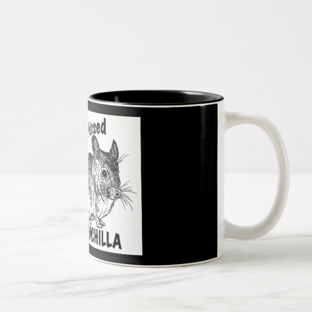 Taza Bicolor Besos de Chinchilla (Derecha)