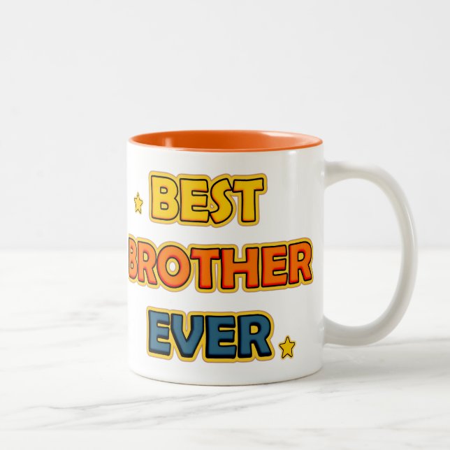 Taza Bicolor Best Brother ever (Derecha)