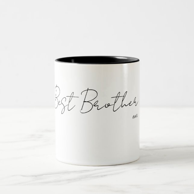 Taza Bicolor Best Brother – Friendship Mug (Centro)