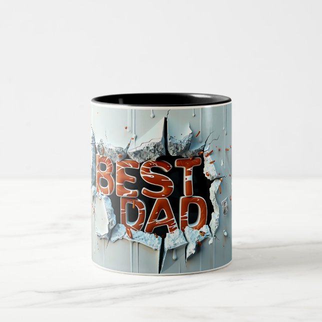 Taza Bicolor Best dad