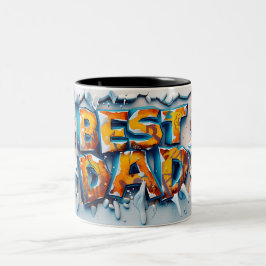 Taza Bicolor Best dad