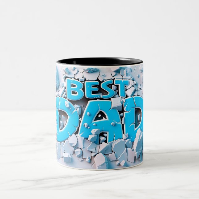 Taza Bicolor Best dad (Centro)