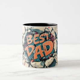 Taza Bicolor Best dad