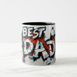 Taza Bicolor Best dad