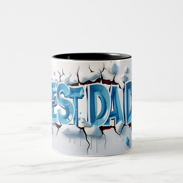 Taza Bicolor Best dad (Centro)
