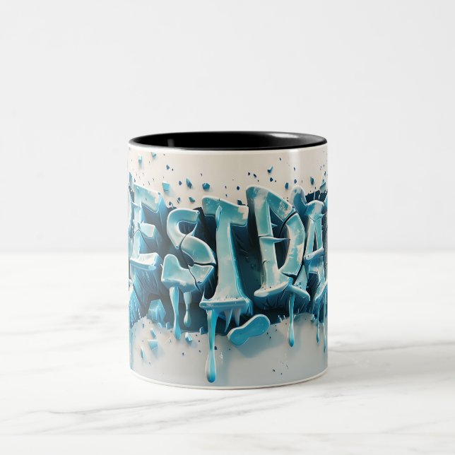 Taza Bicolor Best dad (Centro)