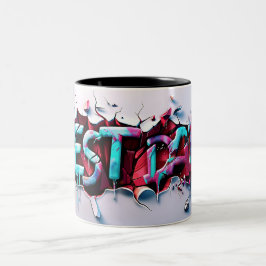 Taza Bicolor Best dad