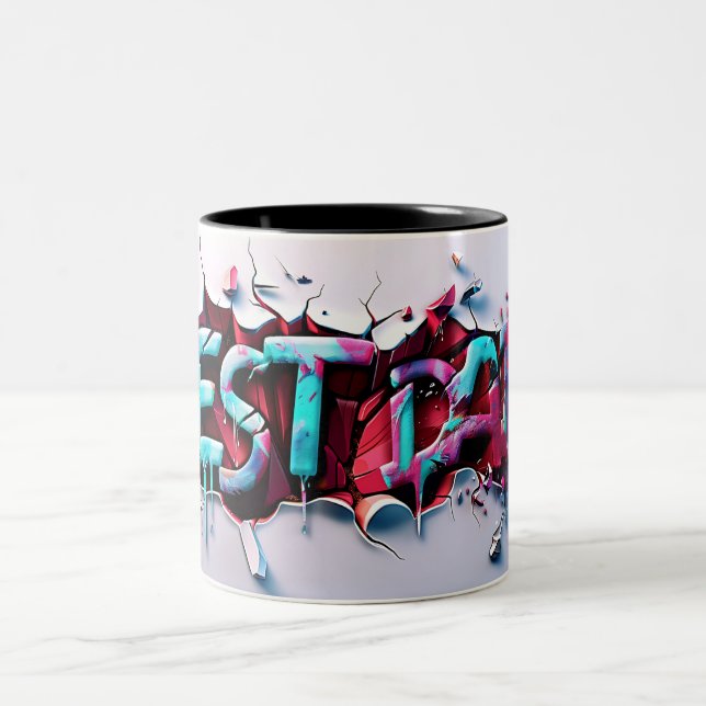 Taza Bicolor Best dad (Centro)