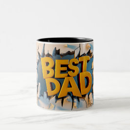 Taza Bicolor Best dad