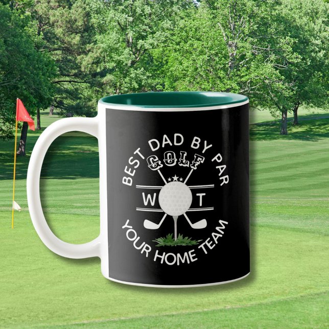 TAZA BICOLOR BEST DAD BY PAR MONOGRAM  (Subido por el creador)